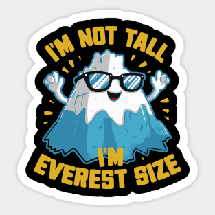 Tall person Sticker